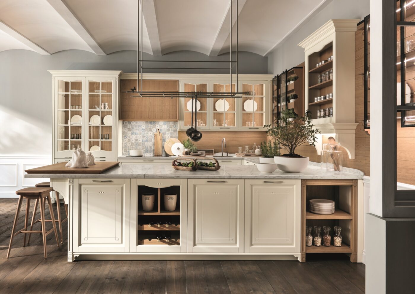 Кухня Фабрика ASTER CUCINE Portrait 