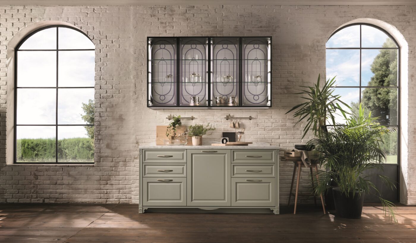 Кухня Фабрика ASTER CUCINE Portrait 