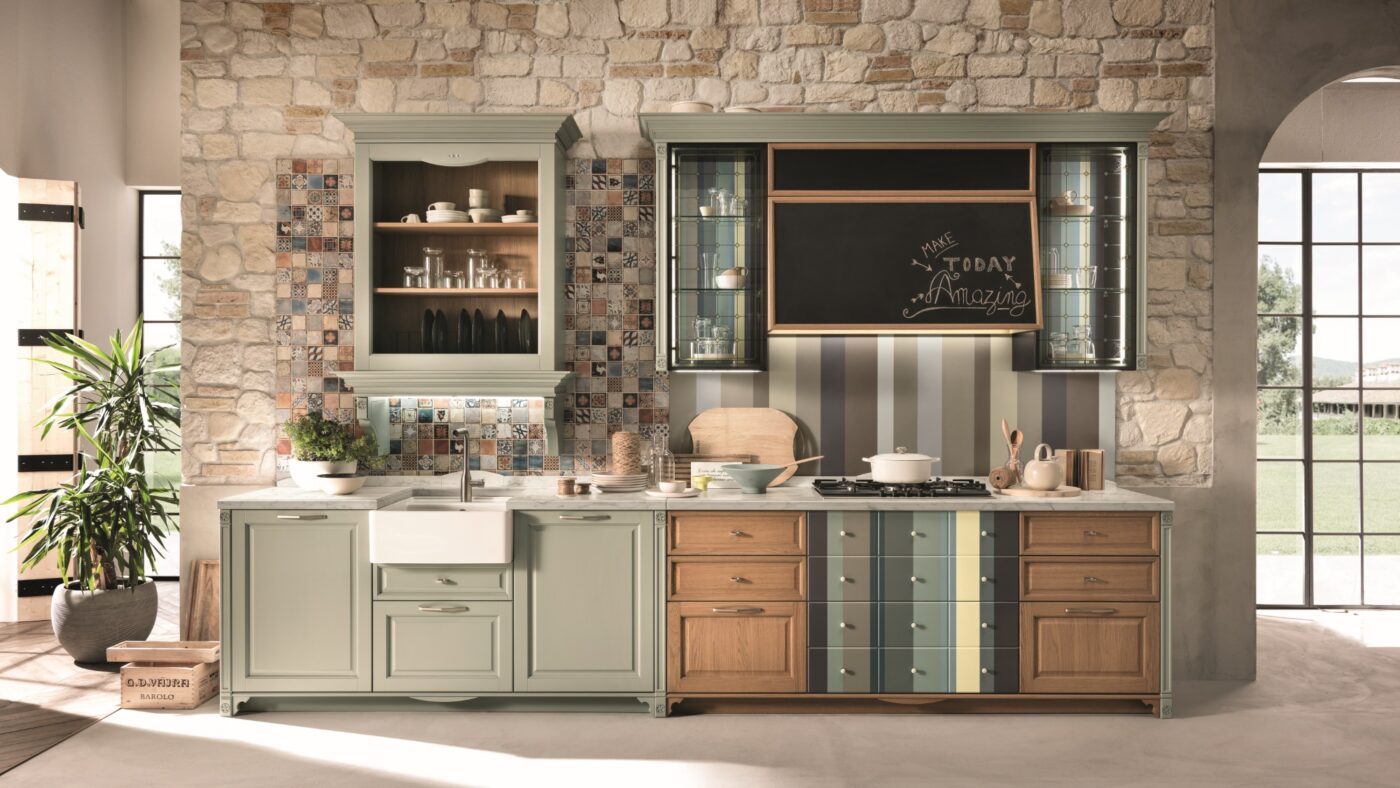 Кухня Фабрика ASTER CUCINE Portrait 