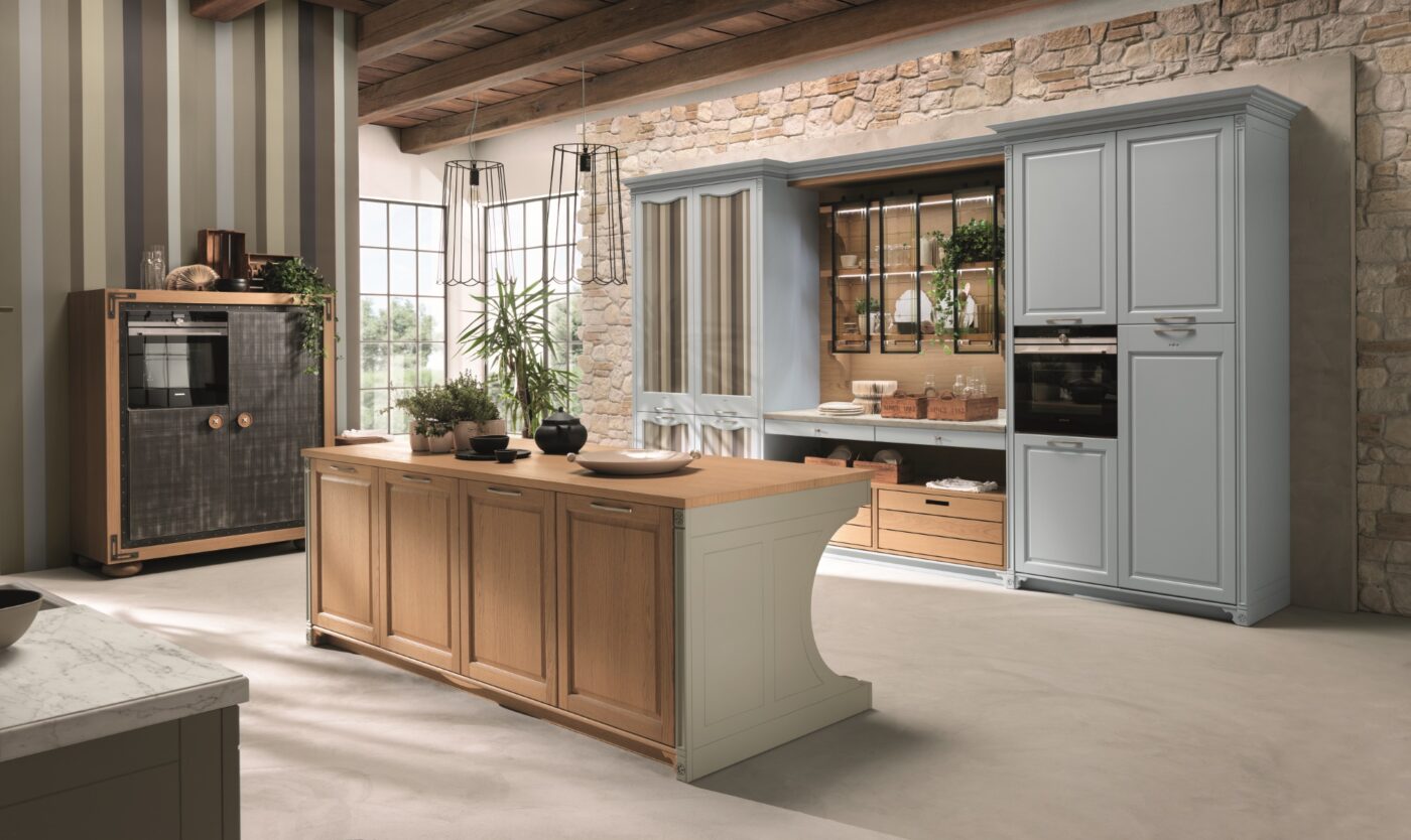 Кухня Фабрика ASTER CUCINE Portrait 