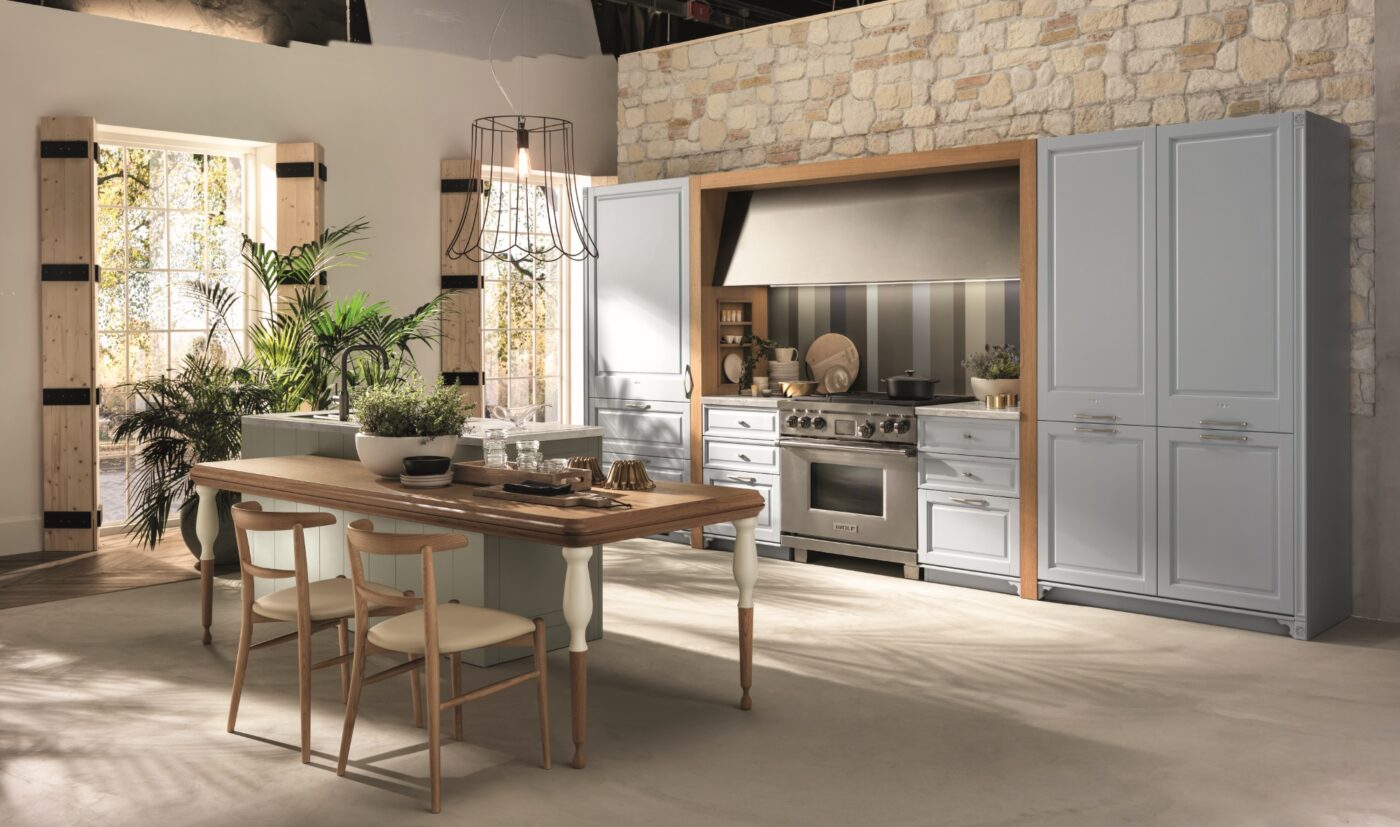 Кухня Фабрика ASTER CUCINE Portrait 