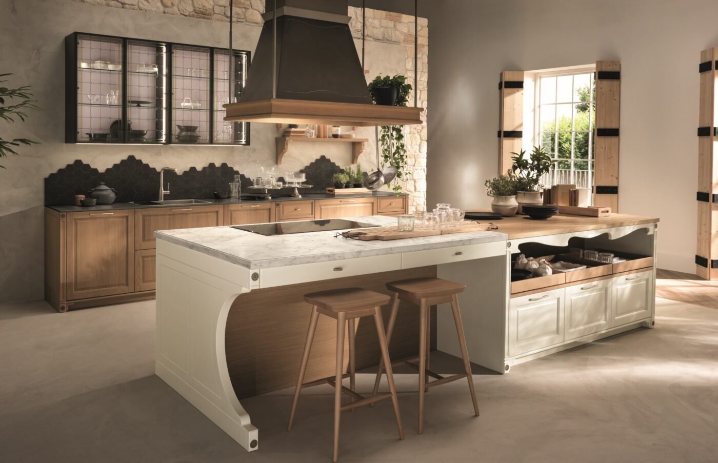 Кухня Фабрика ASTER CUCINE Portrait 