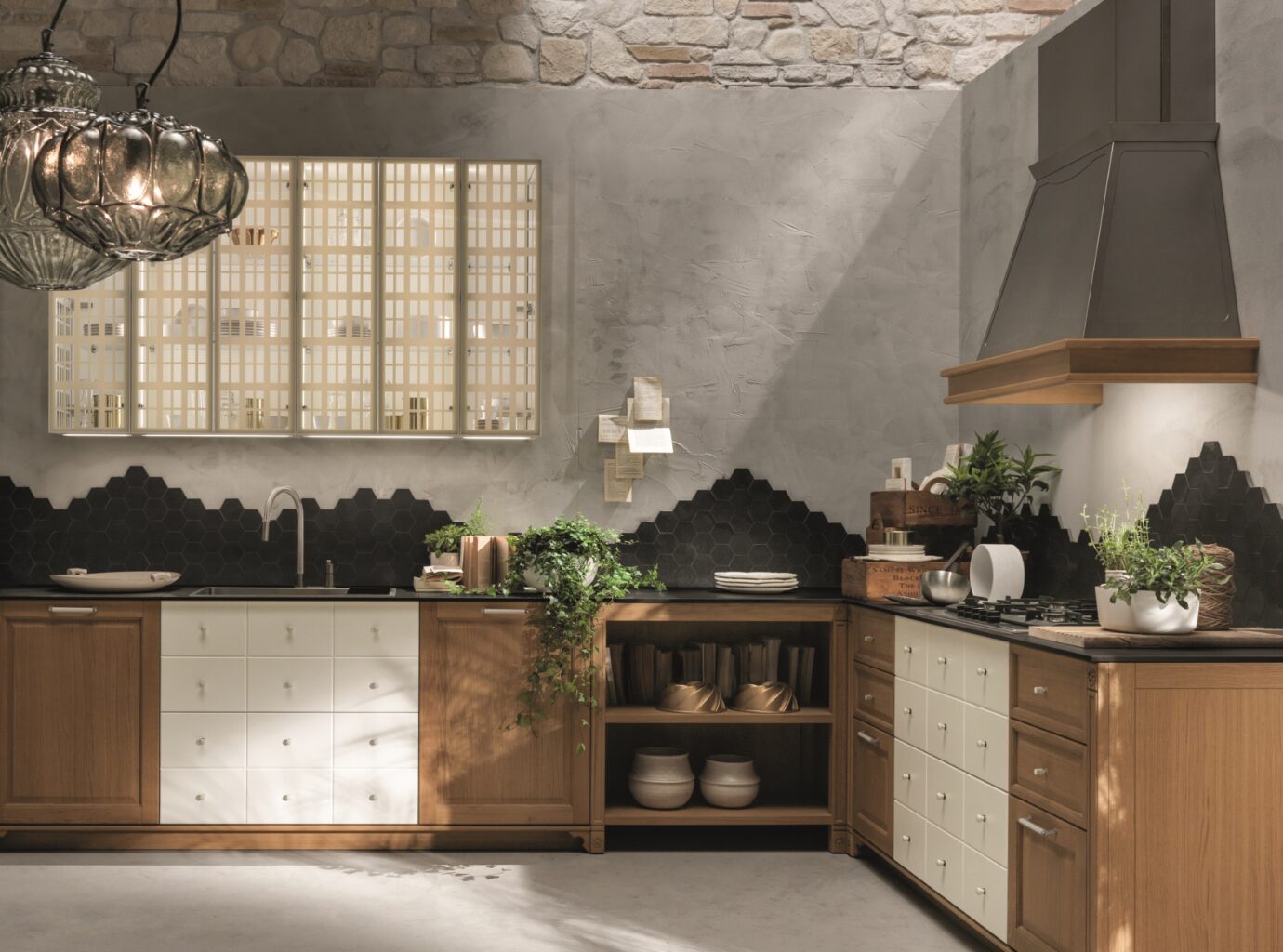 Кухня Фабрика ASTER CUCINE Portrait 