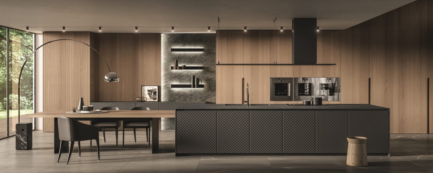 Кухня Фабрика ASTER CUCINE Pure Glam 