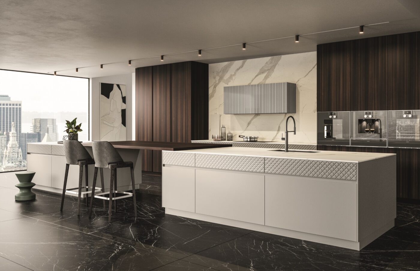 Кухня Фабрика ASTER CUCINE Pure Glam 