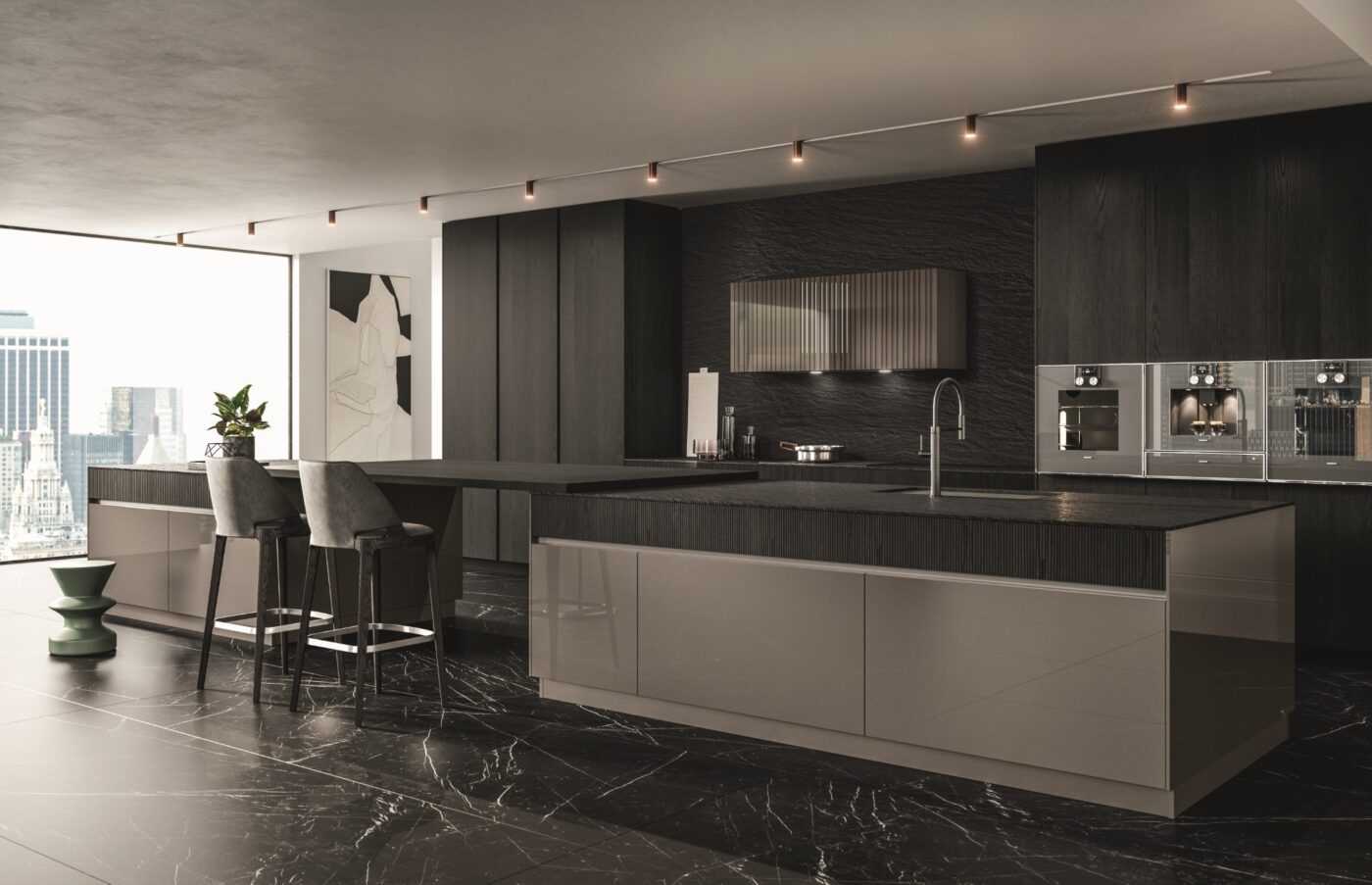 Кухня Фабрика ASTER CUCINE Pure Glam 