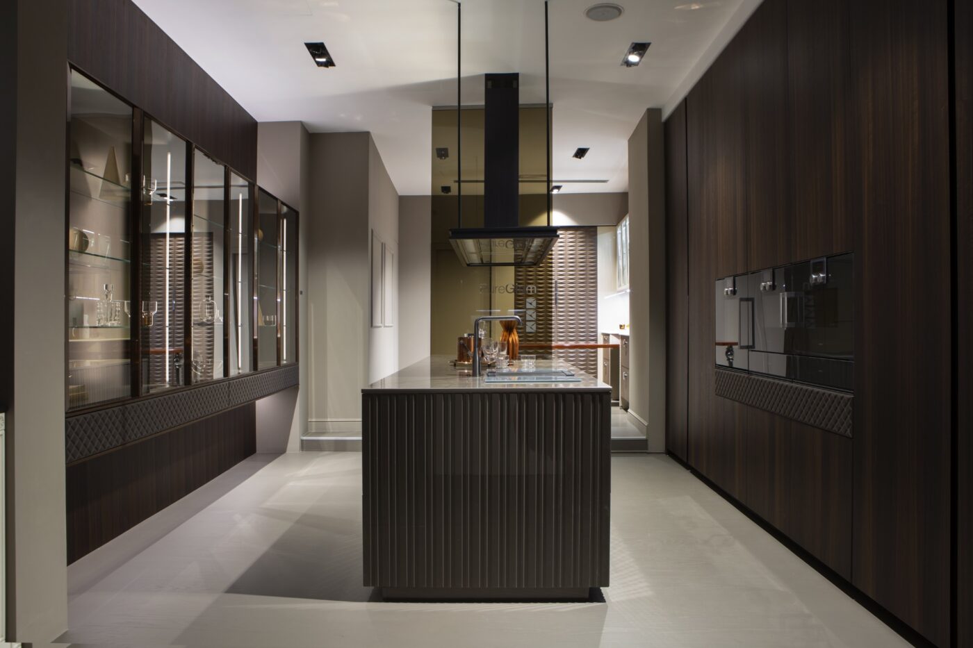 Кухня Фабрика ASTER CUCINE Pure Glam 