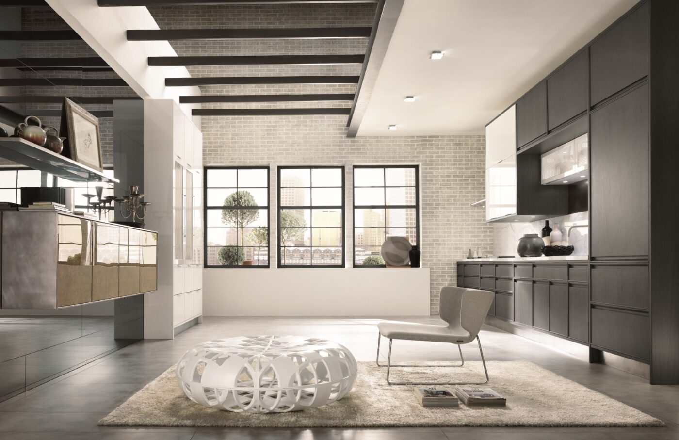 Кухня Фабрика ASTER CUCINE Timeline 