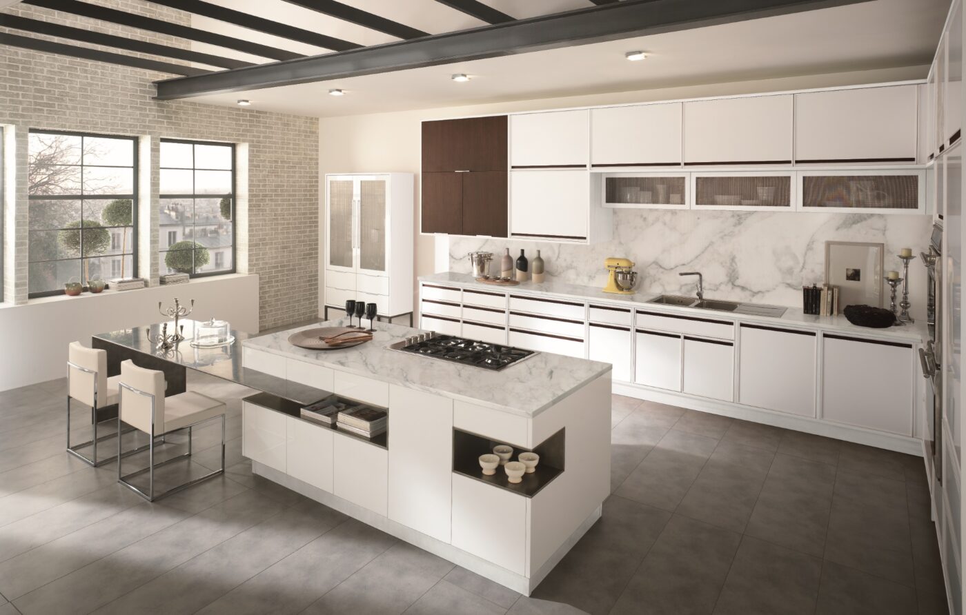 Кухня Фабрика ASTER CUCINE Timeline 
