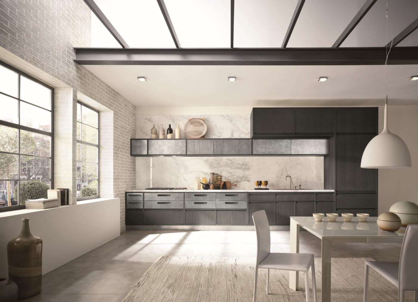Кухня Фабрика ASTER CUCINE Timeline 