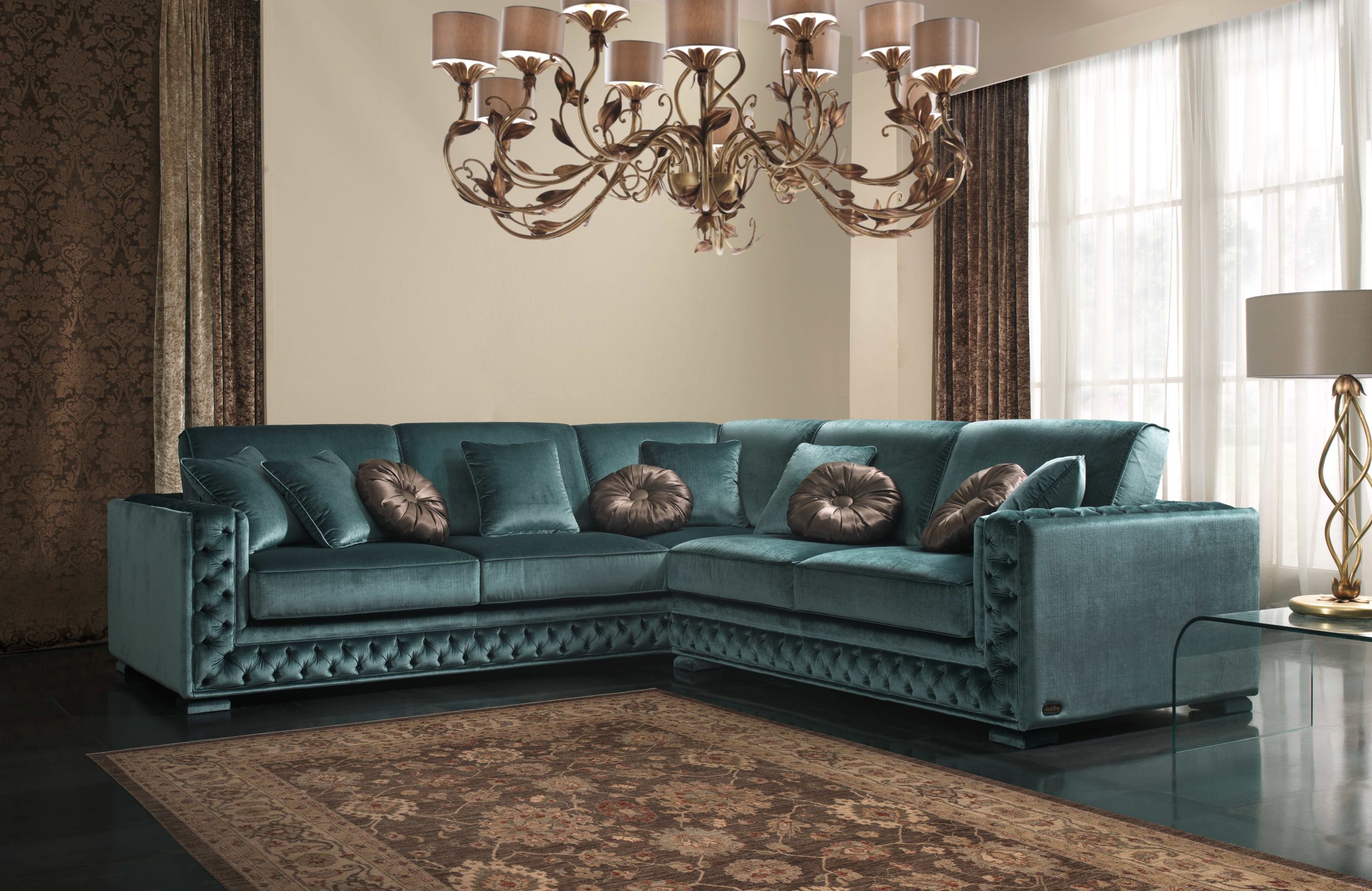 Диван Фабрика BEDDING Miami angolare 