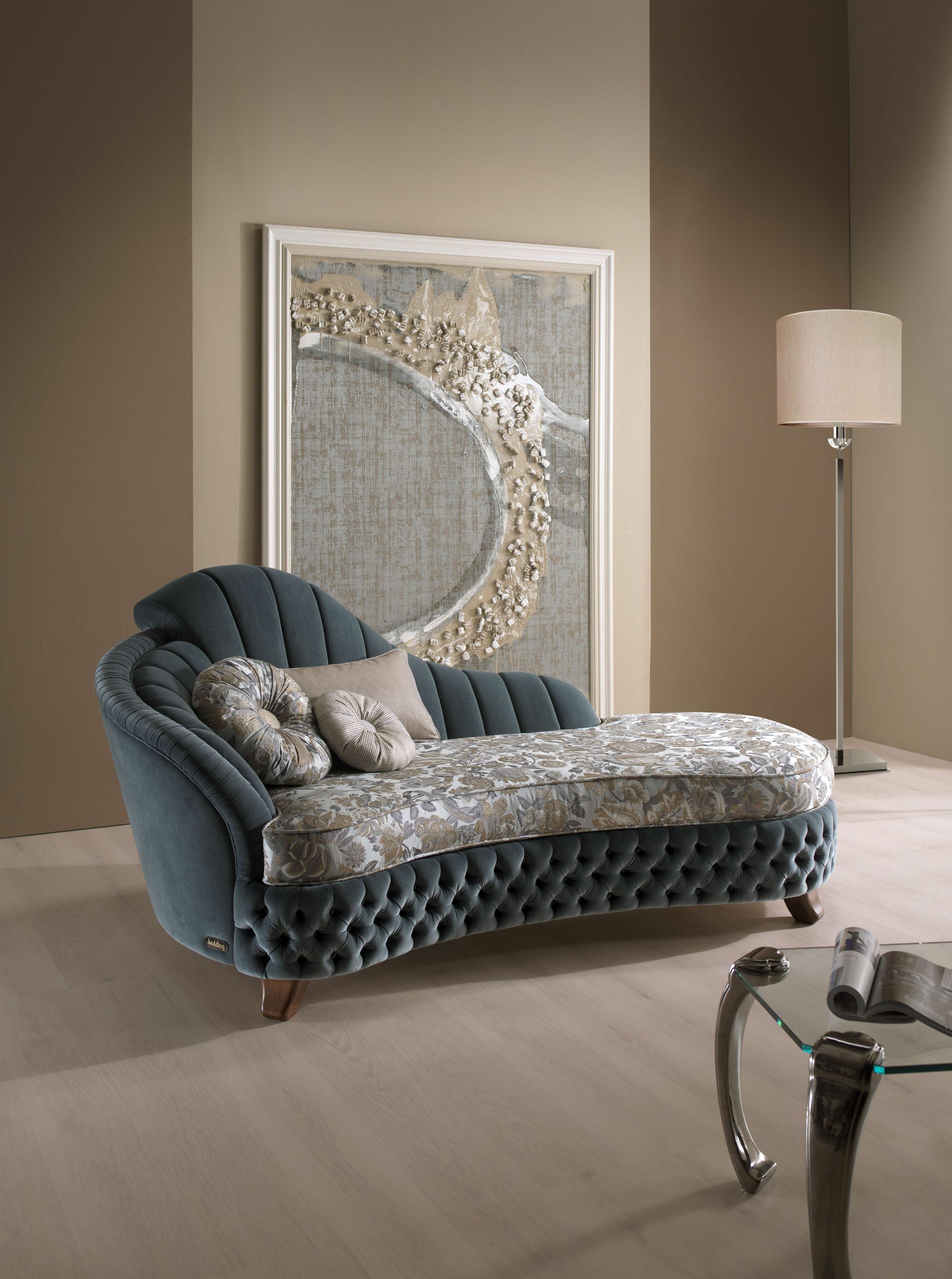 Диван Фабрика BEDDING Sipario Dormeuse 