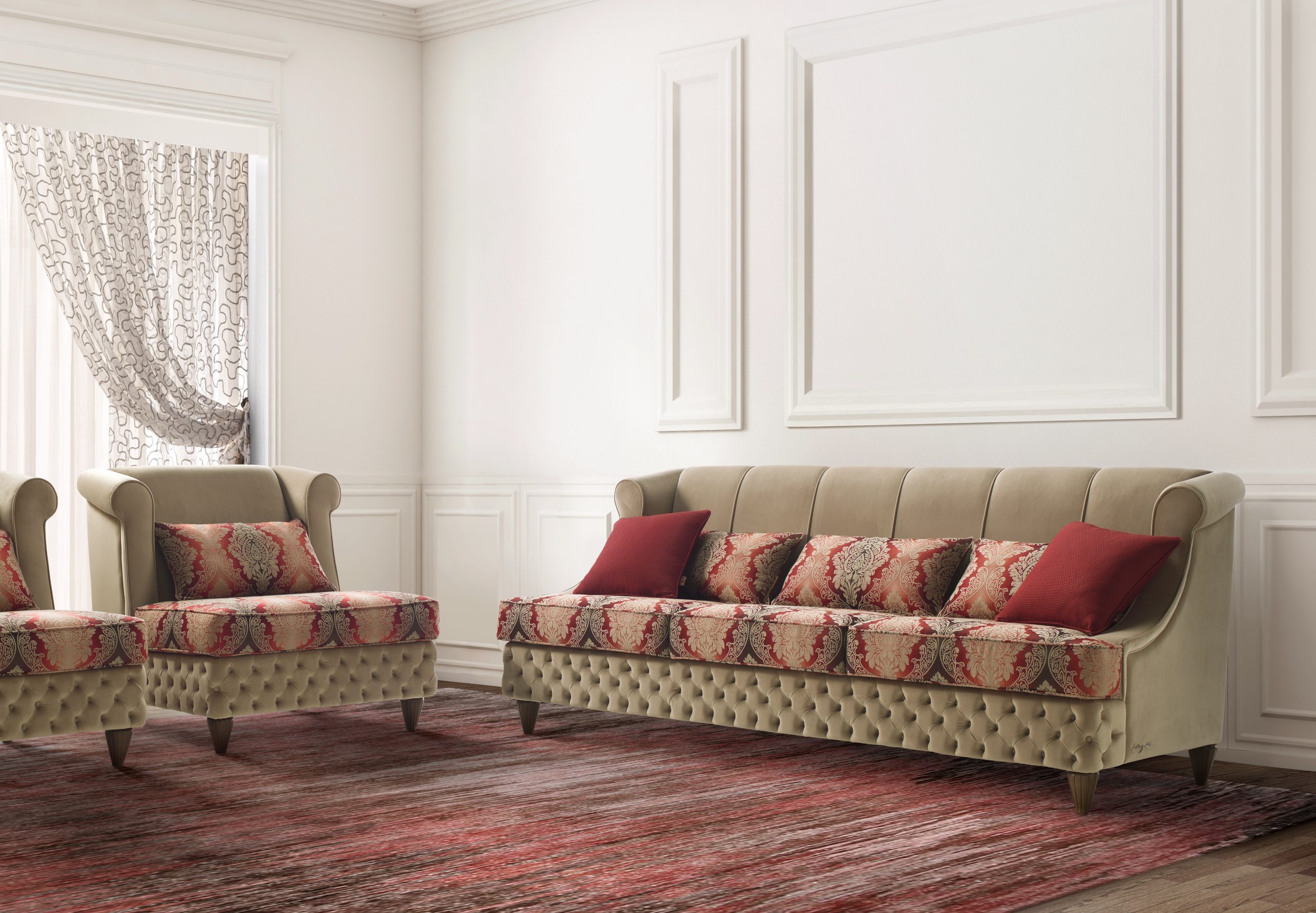 Диван Фабрика BEDDING Richmond 