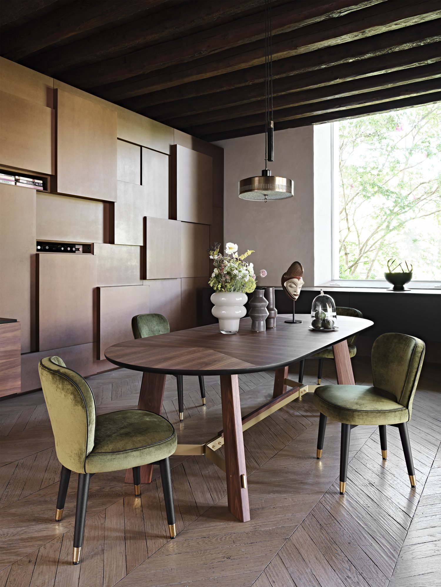 Стул Фабрика BLACK TIE Olivia Dining 