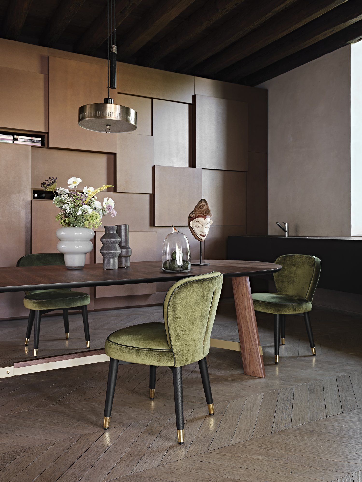 Стул Фабрика BLACK TIE Olivia Dining 