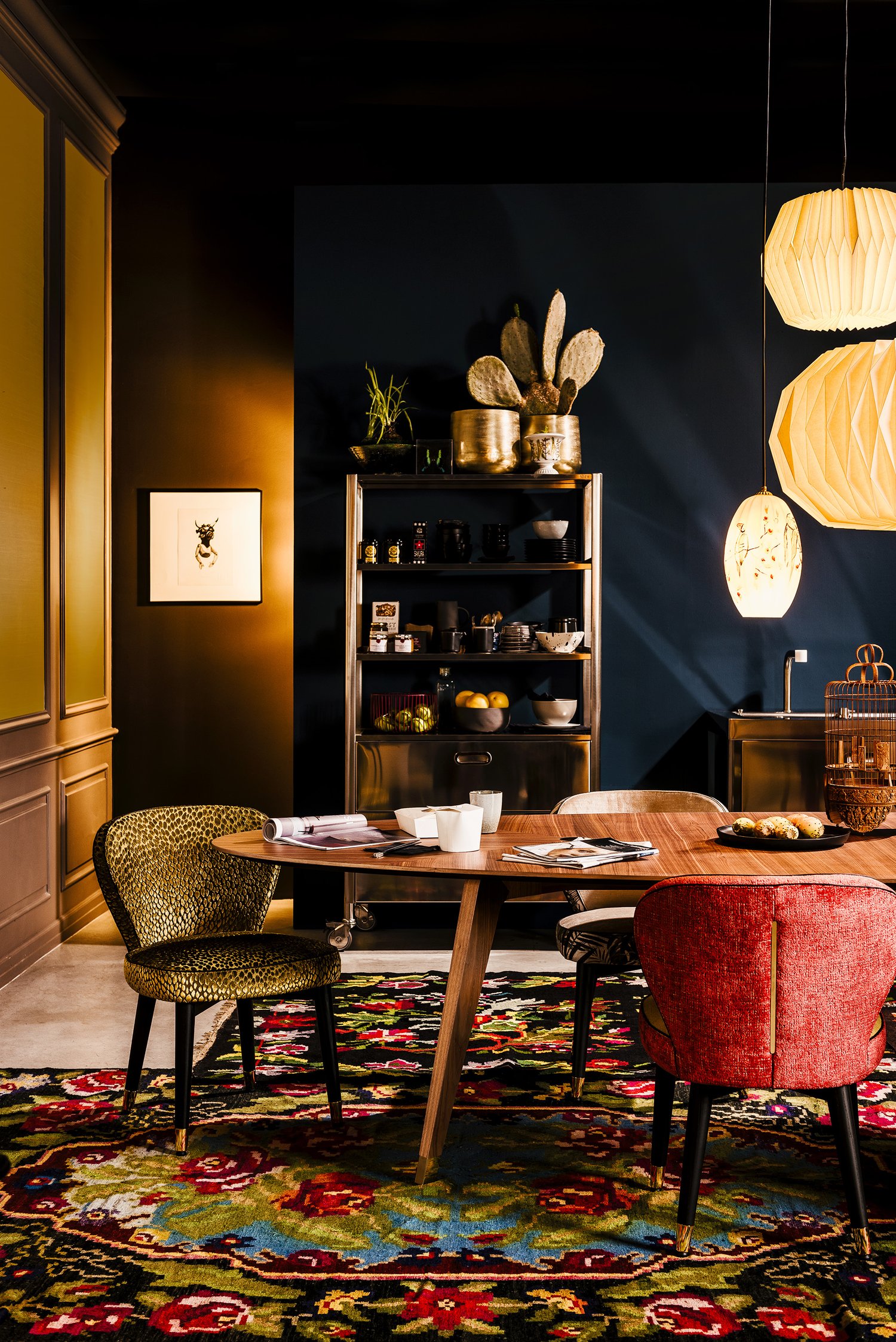 Стул Фабрика BLACK TIE Olivia Dining 