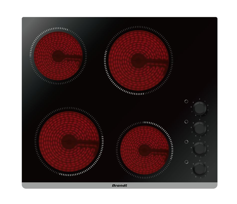 Электрическая варочная панель   Фабрика BRANDT BPV6410B 