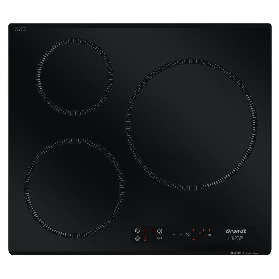 Индукционная варочная панель   Фабрика BRANDT BPI2638UB 