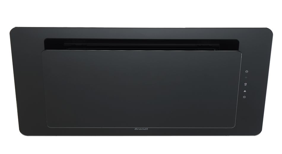 Наклонная вытяжка   Фабрика BRANDT BHV1974IB 
