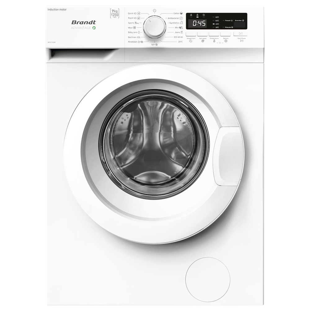 Отдельностоящая стиральная машина   Фабрика BRANDT WFB173QWE 