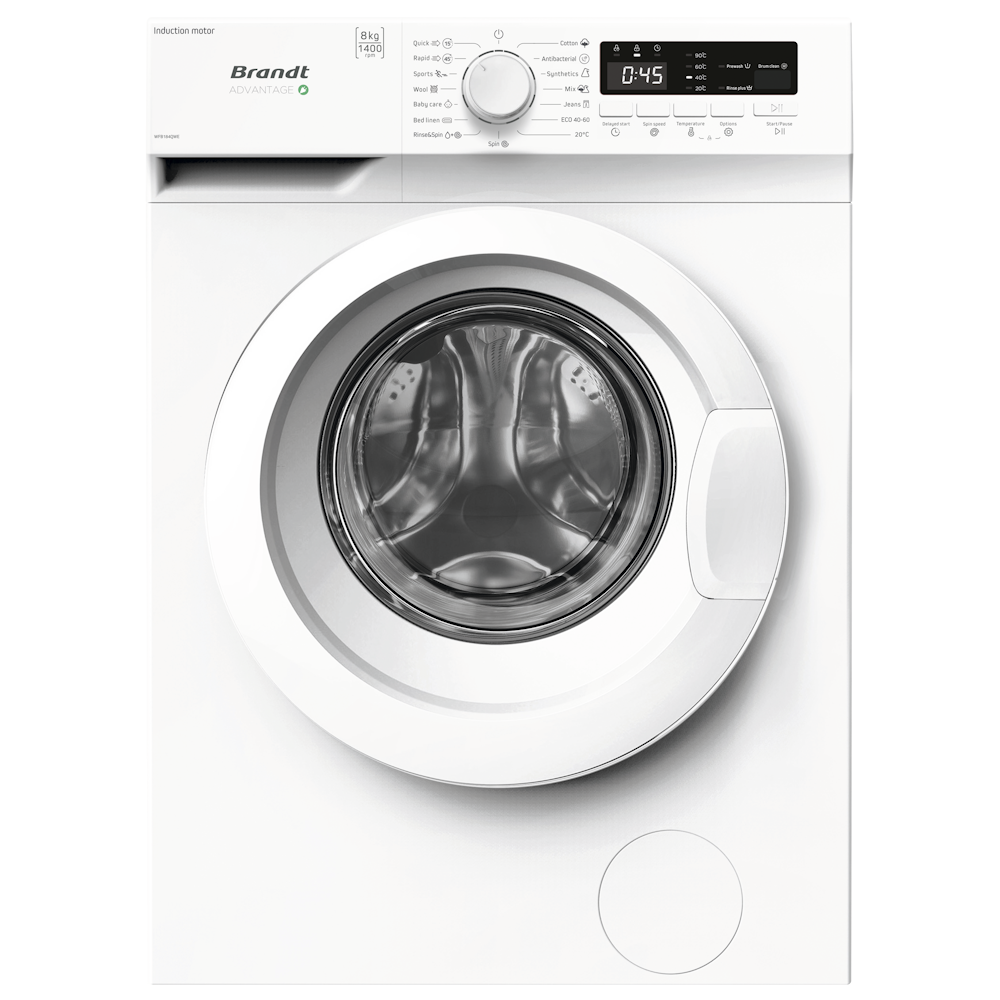 Отдельностоящая стиральная машина   Фабрика BRANDT WFB184QWE 