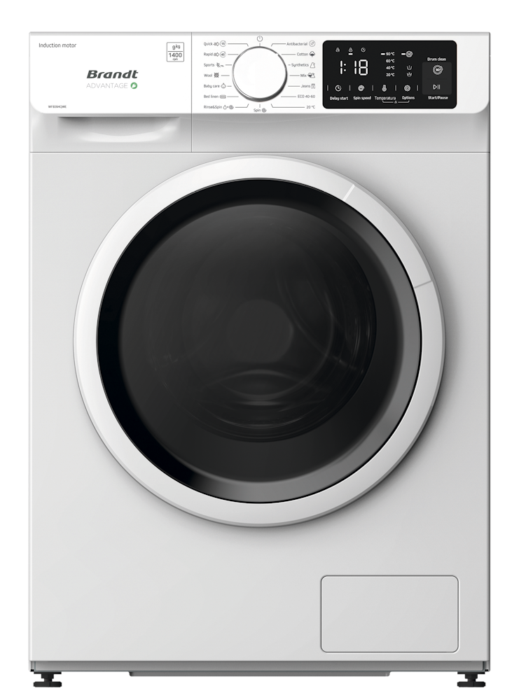 Отдельностоящая стиральная машина   Фабрика BRANDT WFB394QWE 