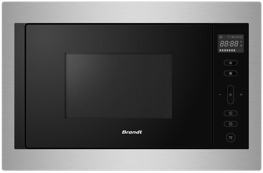 Встраиваемая микроволновая печь   Фабрика BRANDT BMG2120X 