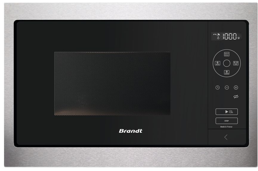 Встраиваемая микроволновая печь   Фабрика BRANDT BMS7120X 