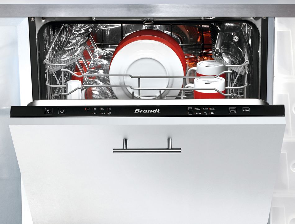 Встраиваемая посудомоечная машина   Фабрика BRANDT BDJ424LB 