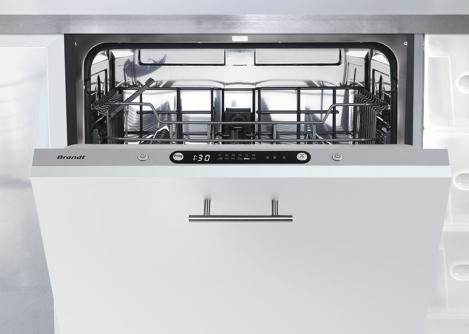 Встраиваемая посудомоечная машина   Фабрика BRANDT DWJ127DS 