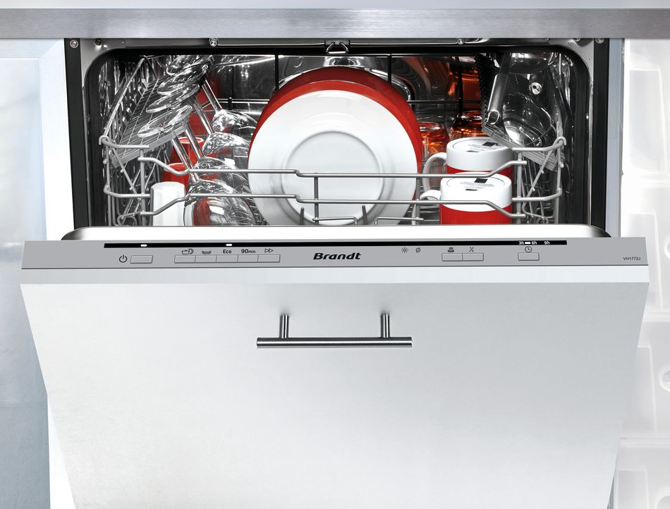 Встраиваемая посудомоечная машина   Фабрика BRANDT VH1772J 