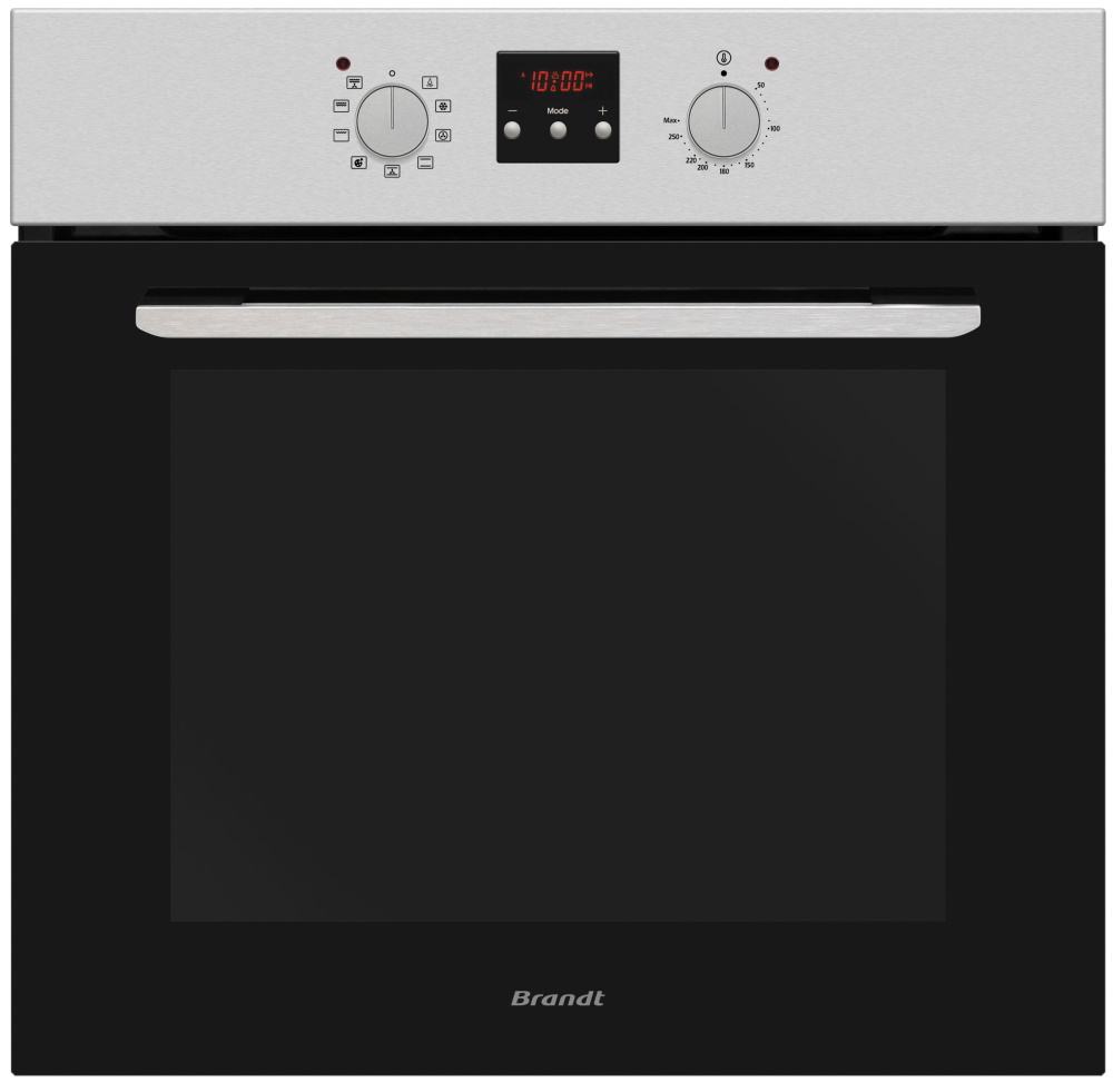 Встраиваемый духовой шкаф   Фабрика BRANDT BOE1120X 