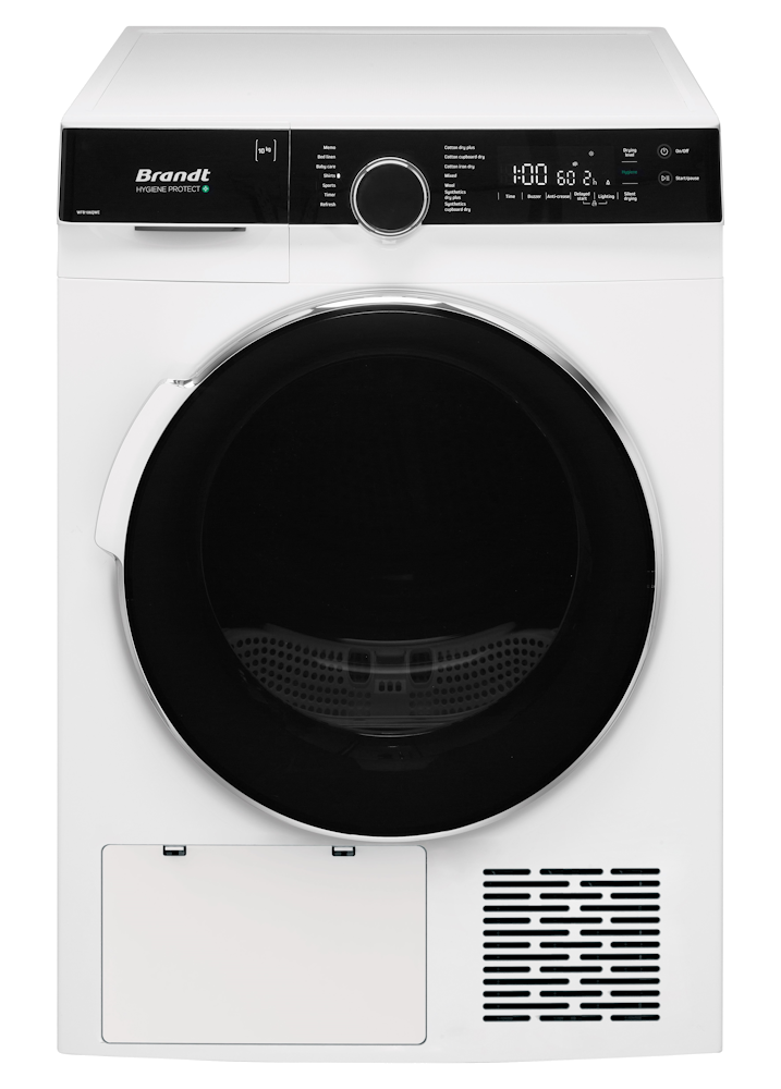 Отдельностоящая сушильная машина BRANDT WFB106QWE Фабрика BRANDT  