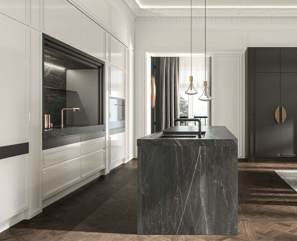 Кухня Castagna cucine MEMORIA 