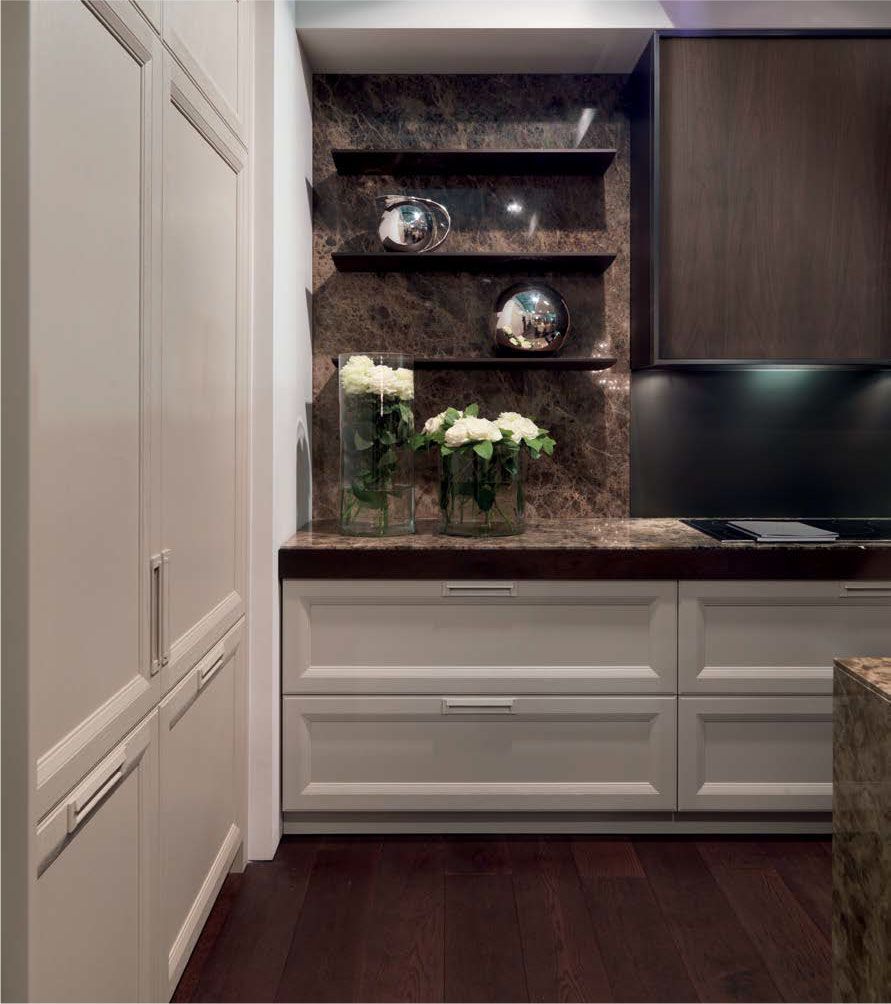 Кухня Castagna cucine CASHMERE 