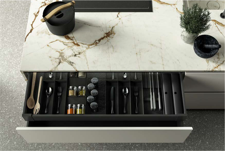 Кухня Фабрика CASTAGNA CUCINE DÉCO METAL & WOOD 