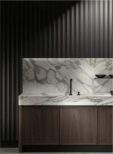 Кухня Фабрика CASTAGNA CUCINE DÉCO METAL & WOOD 