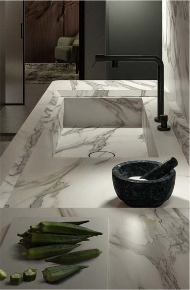 Кухня Фабрика CASTAGNA CUCINE DÉCO METAL & WOOD 