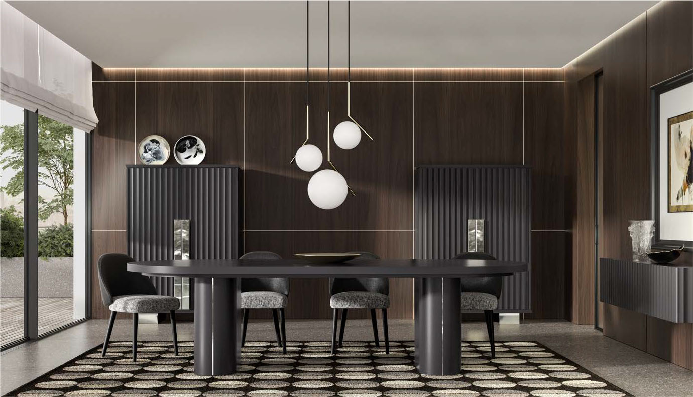 Кухня Фабрика CASTAGNA CUCINE DÉCO METAL & WOOD 