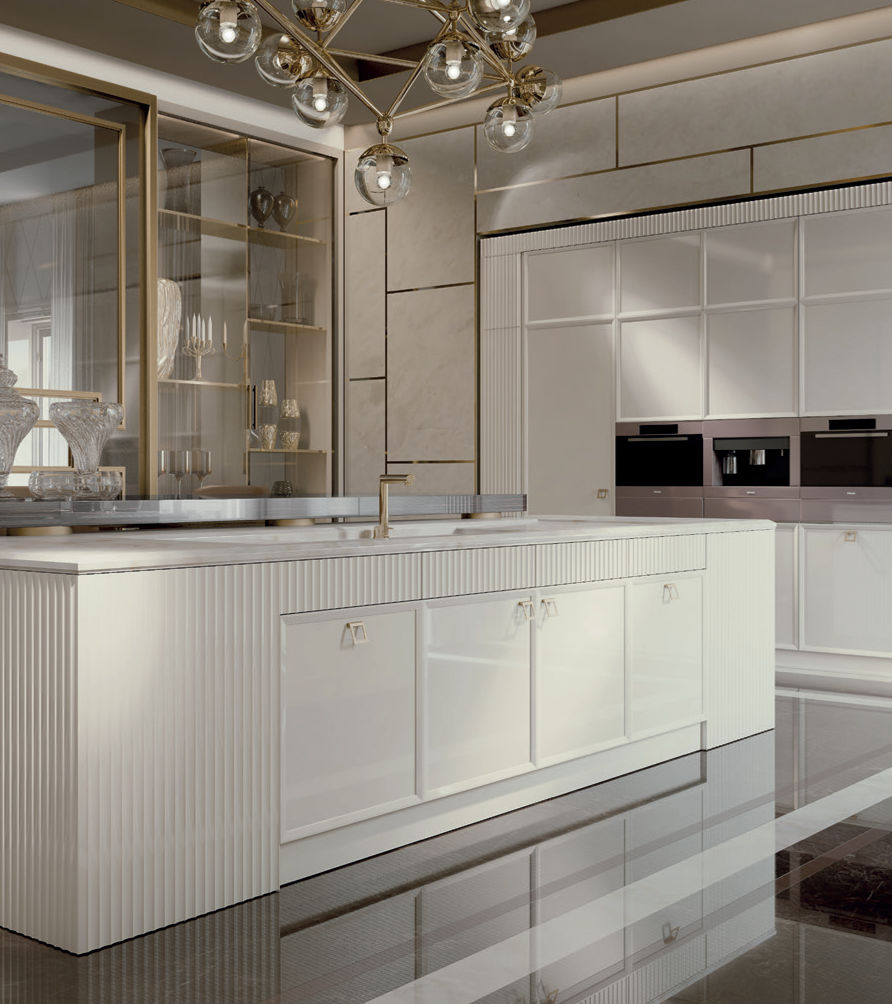 Кухня Фабрика CASTAGNA CUCINE DÉCO 