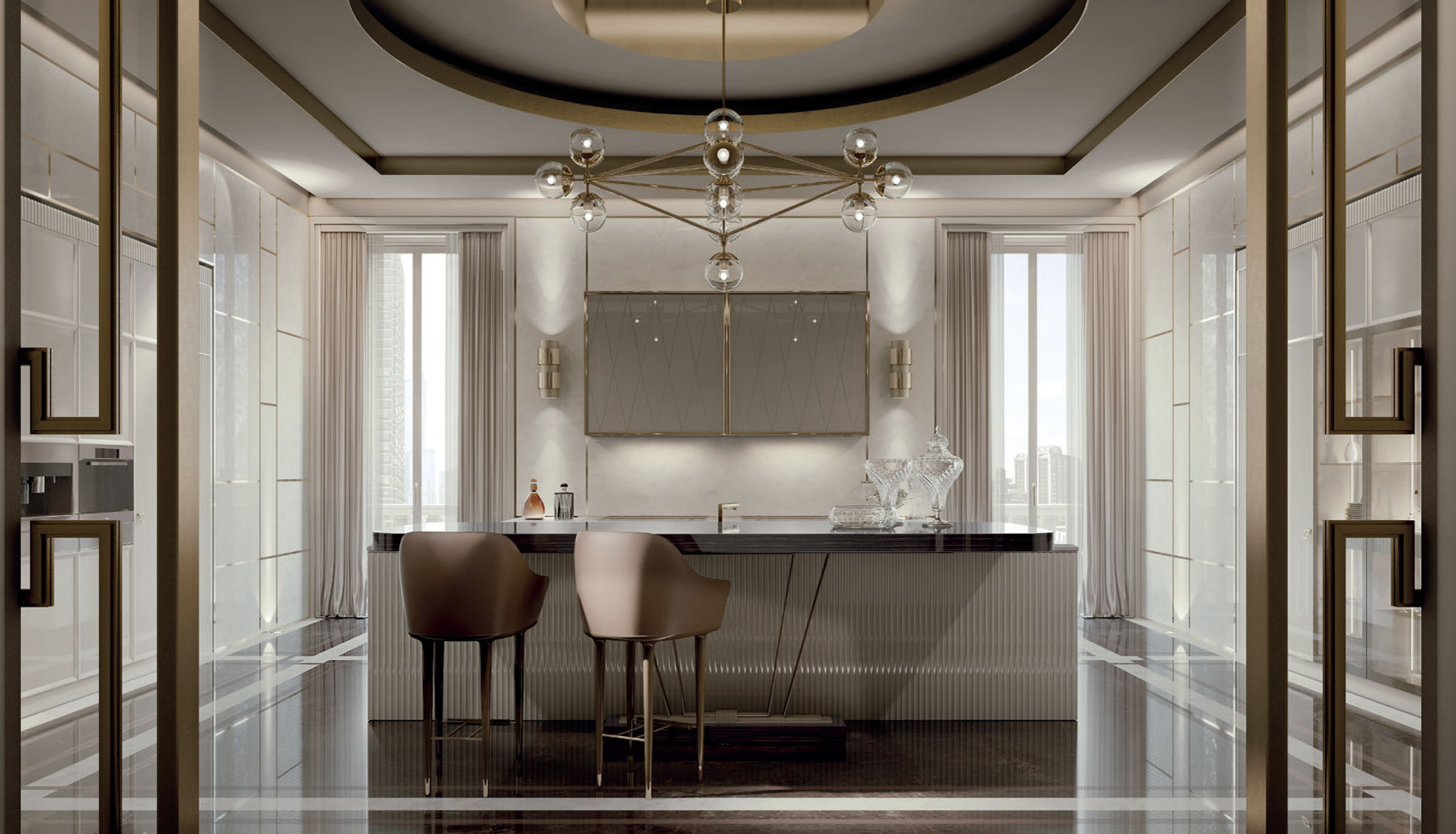 Кухня Фабрика CASTAGNA CUCINE DÉCO 