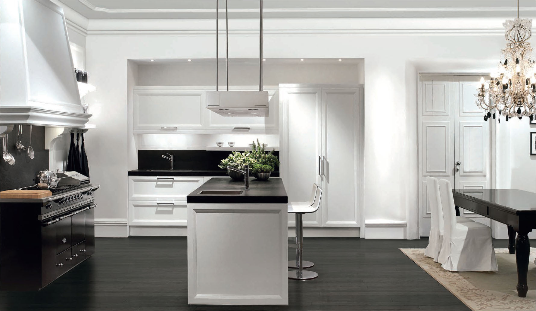 Кухня Фабрика CASTAGNA CUCINE GALLERY 