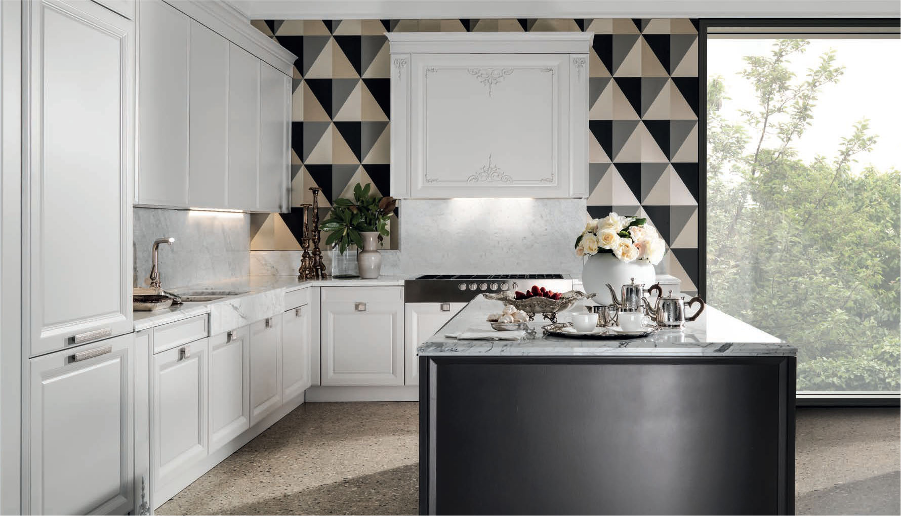 Кухня Фабрика CASTAGNA CUCINE MARYROSE 