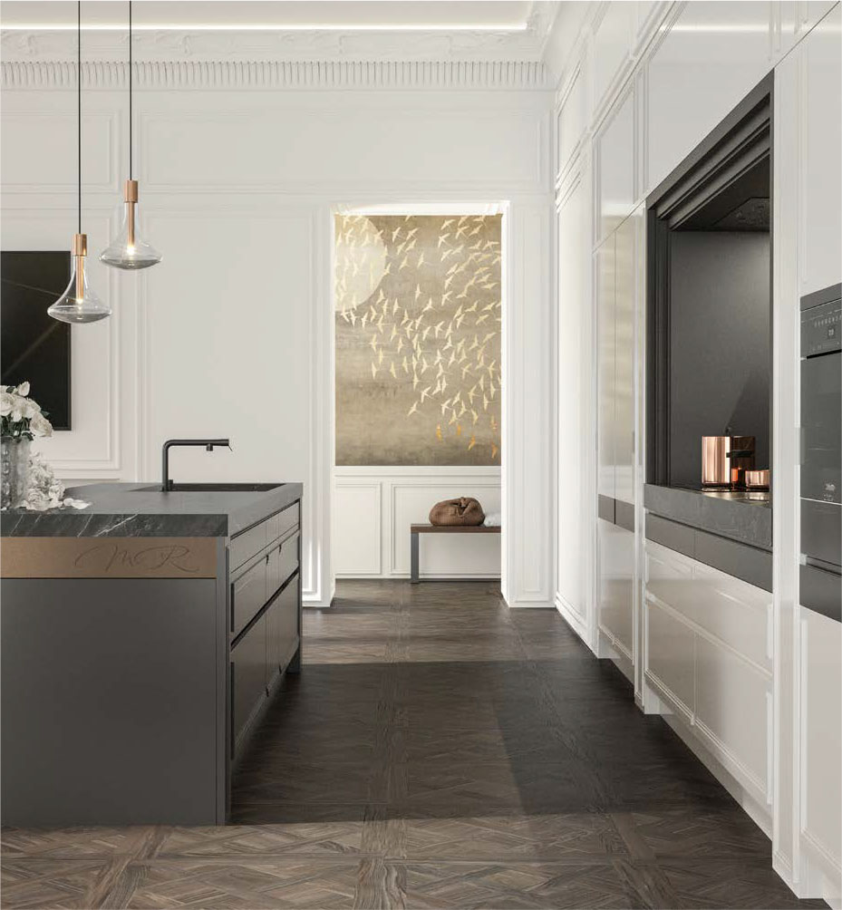 Кухня Фабрика CASTAGNA CUCINE MEMORIA 