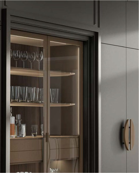Кухня Фабрика CASTAGNA CUCINE MEMORIA 