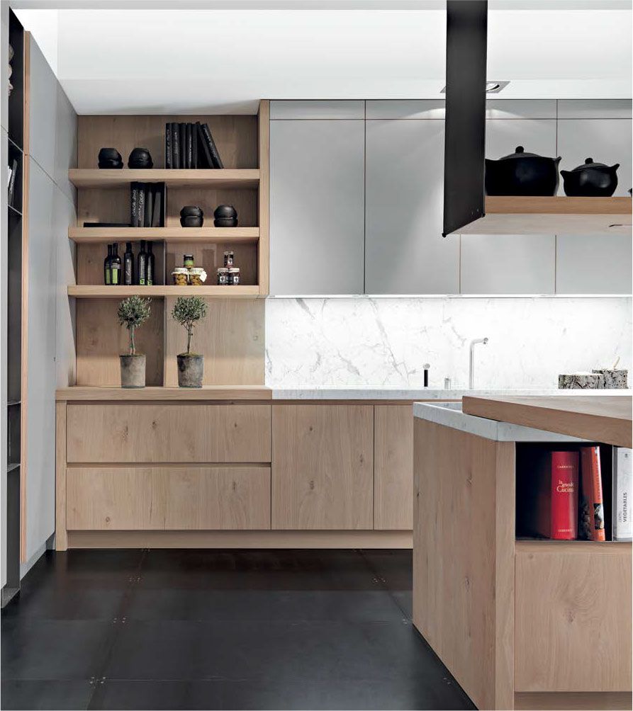Кухня Castagna cucine NATURA 