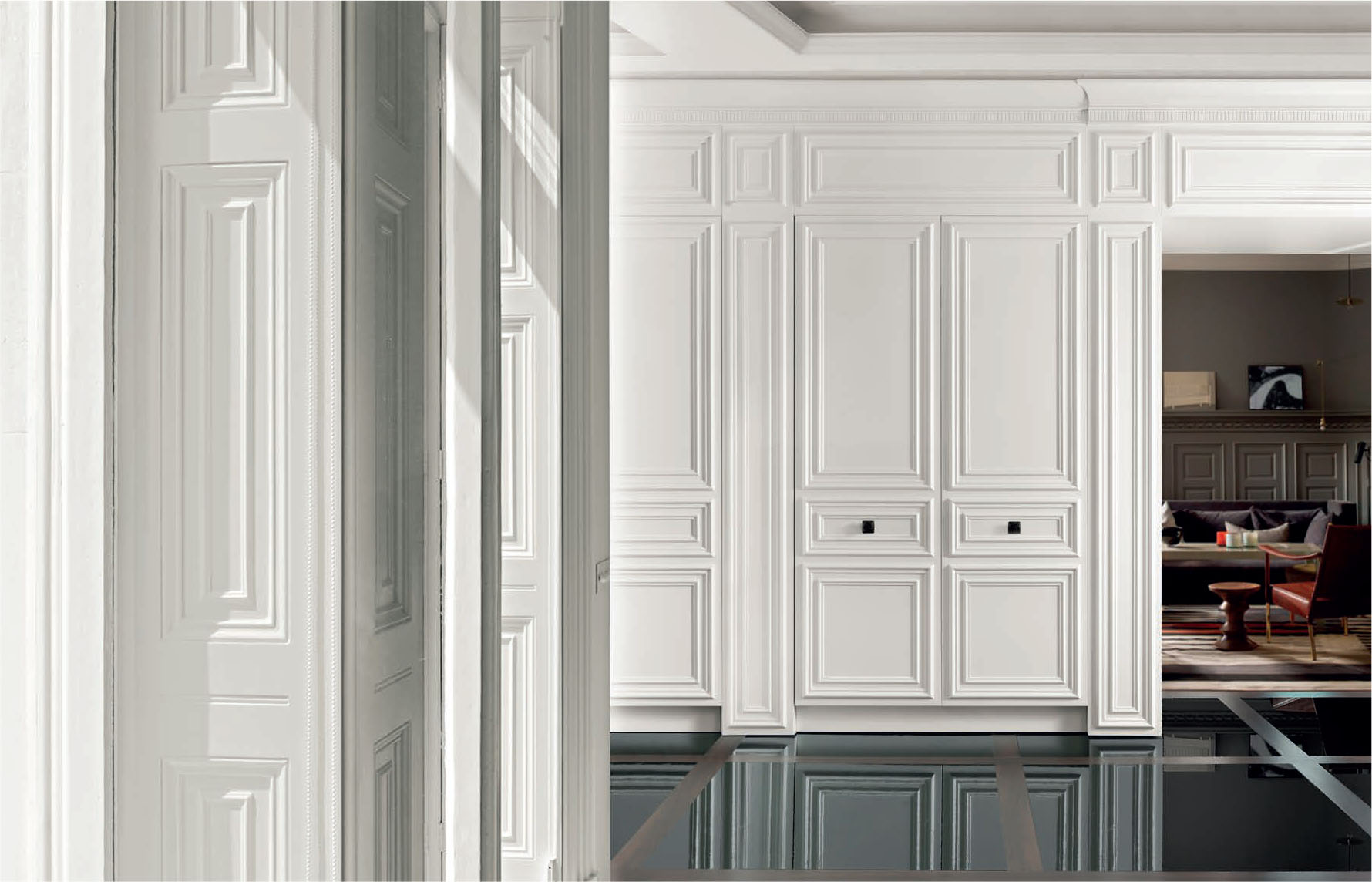 Кухня Фабрика CASTAGNA CUCINE ROMA 