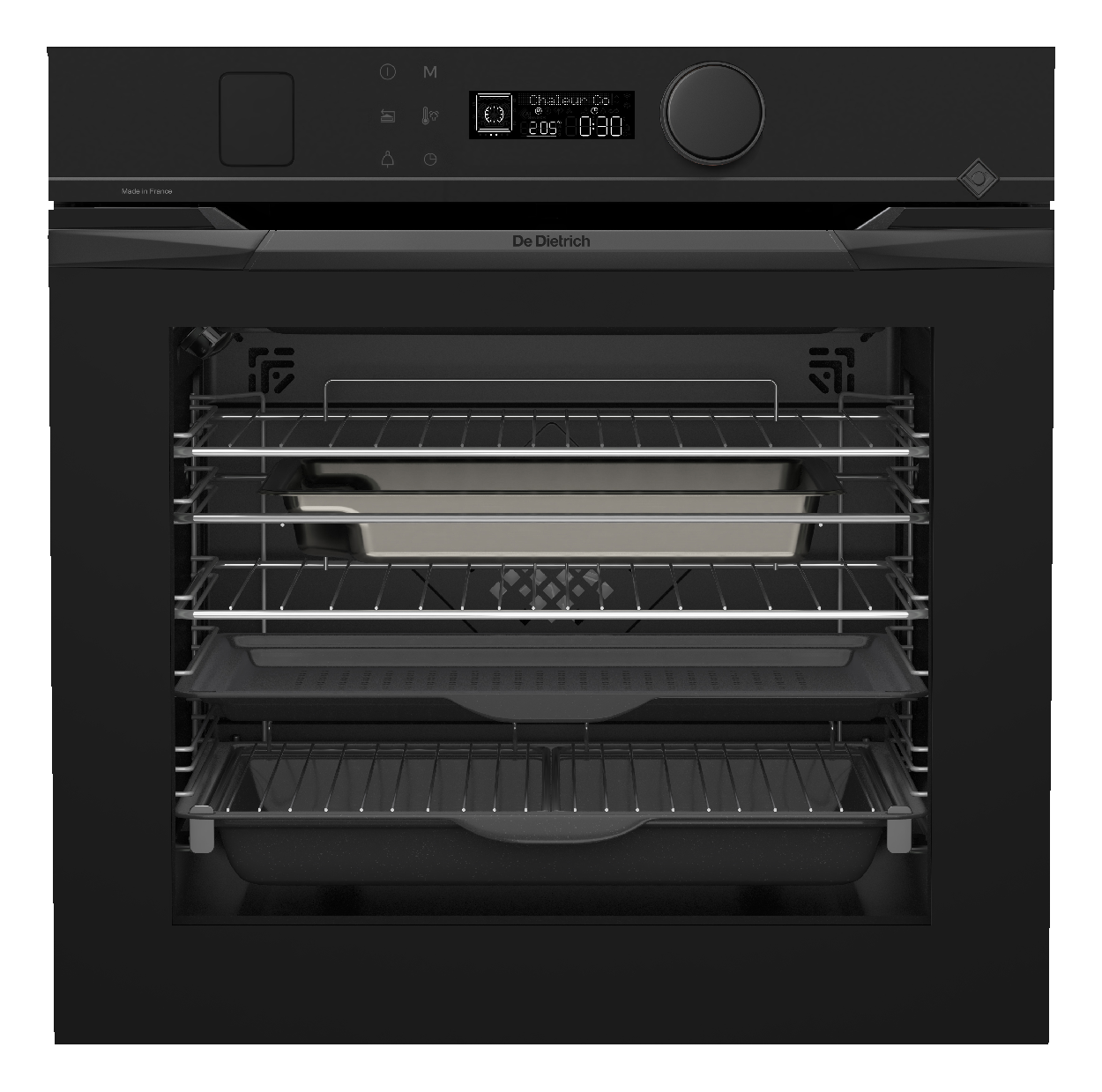 Духовой шкаф с паром   Фабрика DE DIETRICH DOR4546B 