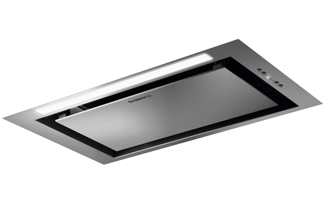 Встраиваемая вытяжка   Фабрика DE DIETRICH DHG1542X 