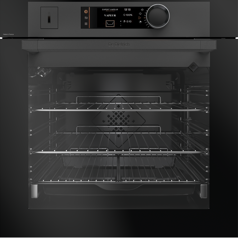 Духовой шкаф с паром и пиролизом Фабрика DE DIETRICH DOR7586BB 